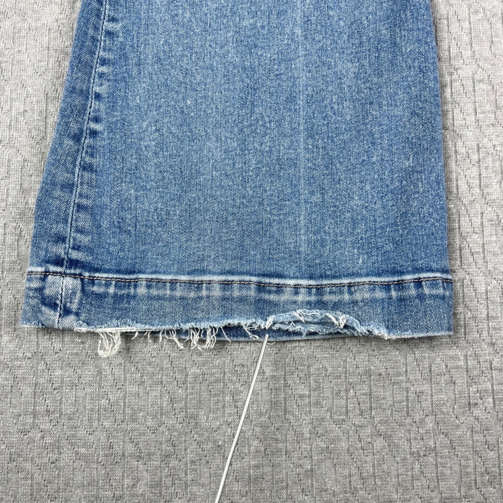 American Eagle Bootcut Flare Jeans Women 4/25x30 Blue Hi-Rise Stretch light wash - Picture 11 of 13